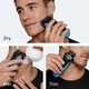 image 4 of Braun Series 310BT 3 in 1 Electric Shaver and Styler