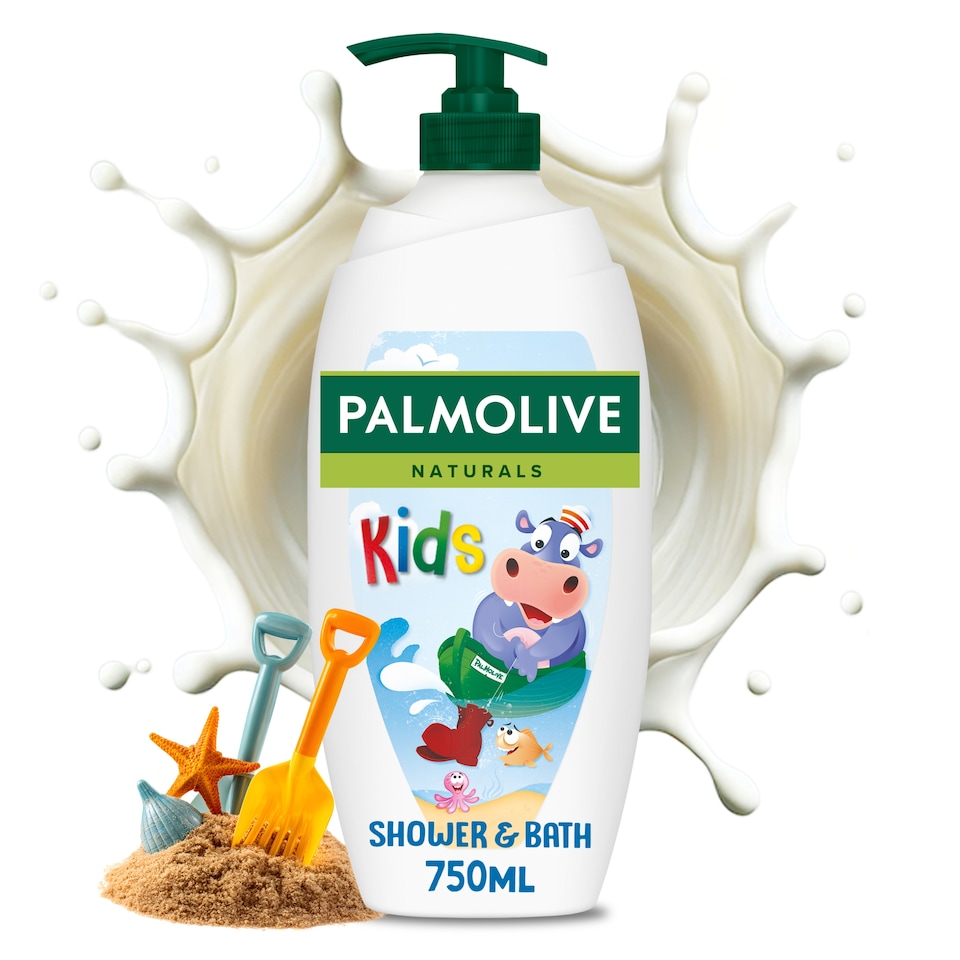 image 1 of Palmolive Naturals Kids 750Ml Showerpump