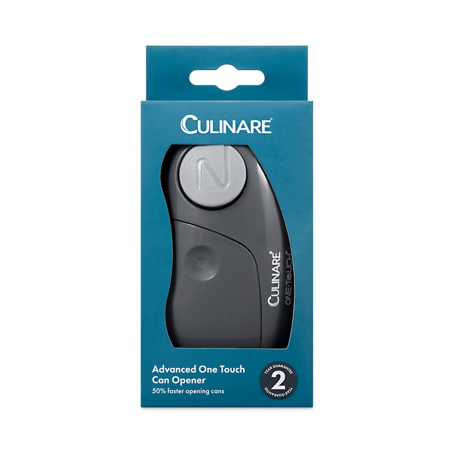 image 1 of Culinare Grey One Touch Can Opener 