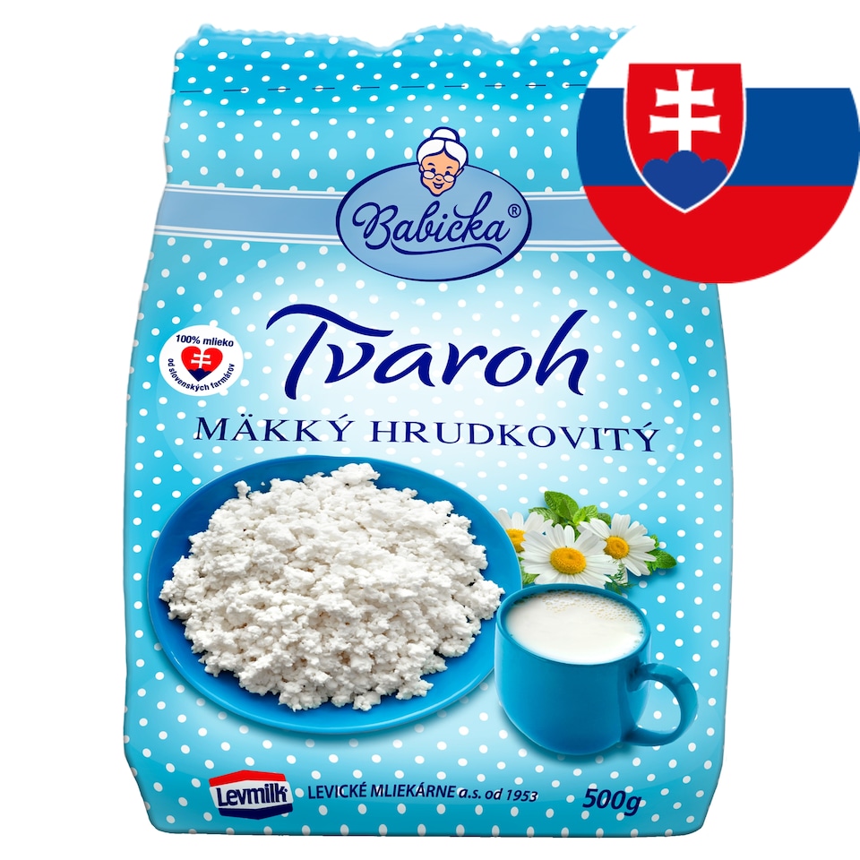 Babička Soft Curd Lumpy 500 g