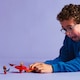 Obrázek 3 pro produkt LEGO NINJAGO 71823 Kaiův dračí Spinjitzu spinner