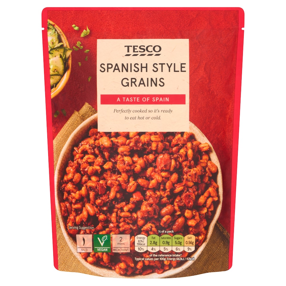 Tesco Spanish Style Grains 250g