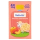 Obrázek 1 pro produkt Bebivita Jablko, banán, broskev 4 x 90g (360g)
