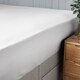 image 2 of Silentnight Love Sleep White Fitted Sheet King