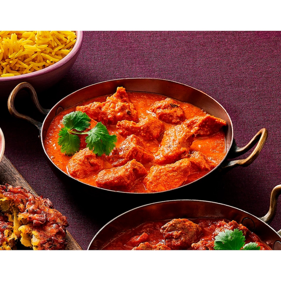 image 1 of Tesco Hot Chicken Tikka Masala 400g