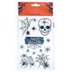 image 2 of Halloween Temporary Tattoos 12 x 21 cm