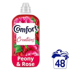 Comfort Creations Peony & Rose Conditioner 48 Washes 1440Ml