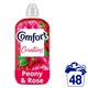 image 1 of Comfort Creations Peony & Rose Conditioner 48 Washes 1440Ml