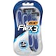 image 1 of Bic Flex3 Triple Blade Razors 4 Pack