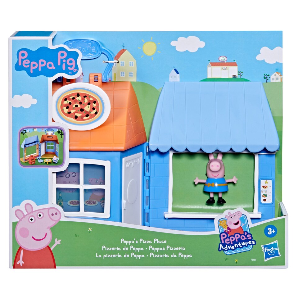 Peppa Pig Pizza Place Tesco Groceries