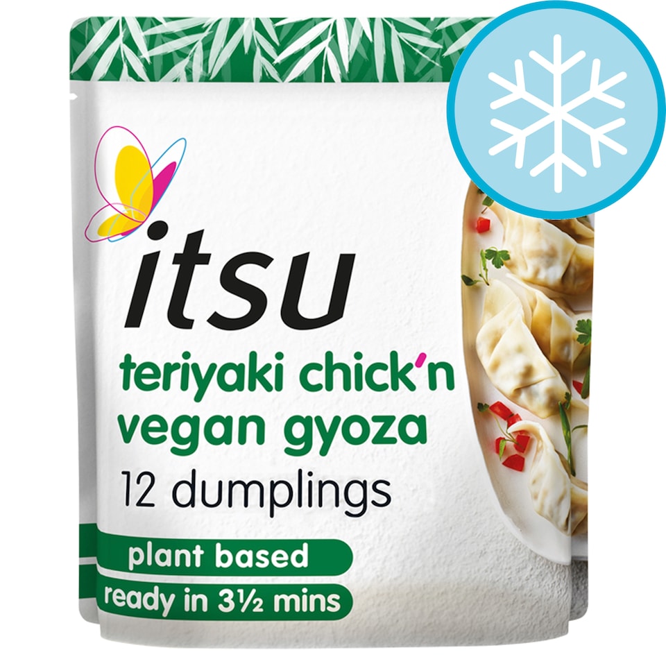 image 1 of Itsu Teriyaki Chick'n Vegan Gyoza 240G