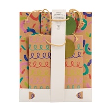 Tesco Kraft Celebration Bags 3pk