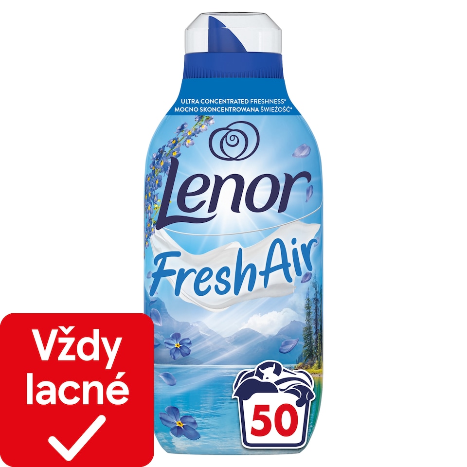 obrázok 1 z Lenor Fresh Air Fresh Wind Aviváž 76 Praní