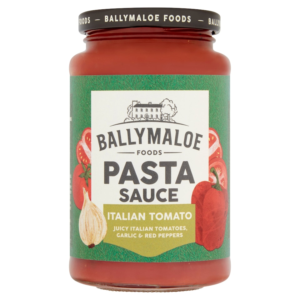Ballymaloe Itlia Tomato Pasta Sauce 400G