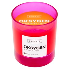 Wax Lyrical Bright Pink Candle Oksygen 190G