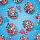 image 2 of Nerds Candy Sweets Gummy Clusters Sharing Bag Berries 113g