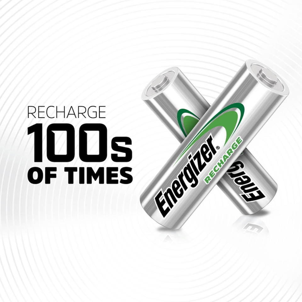 image 1 of Energizer Pre-Charged Aa 4 Pack