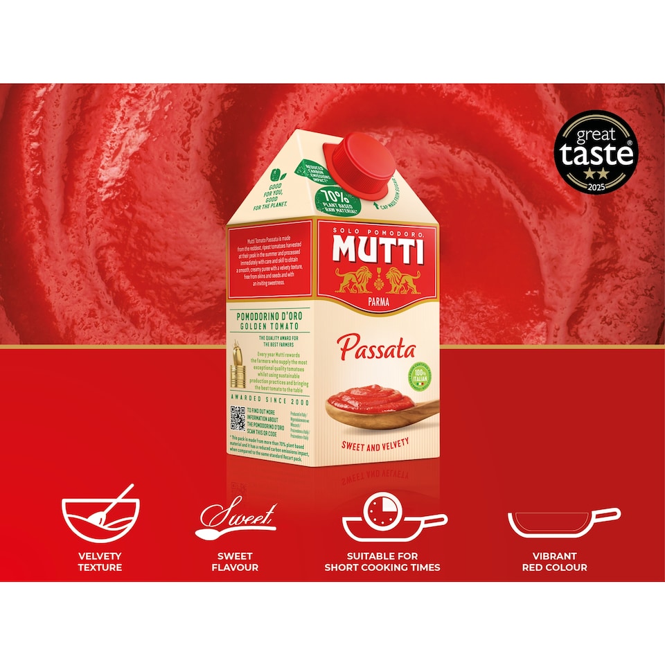 image 1 of MUTTI Tomato Passata 500g
