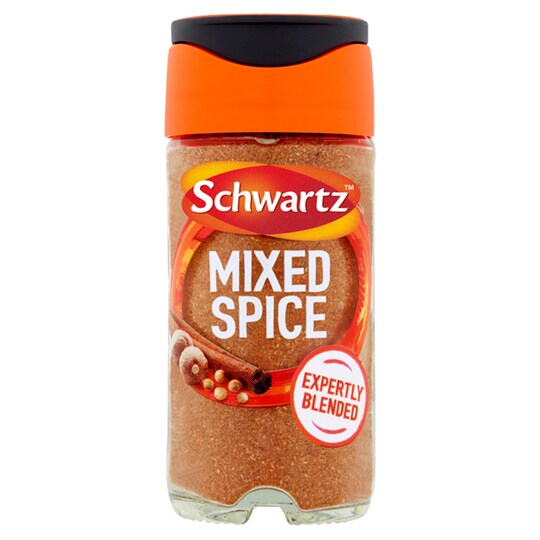 Schwartz Mixed Spice 28G Jar Tesco Groceries
