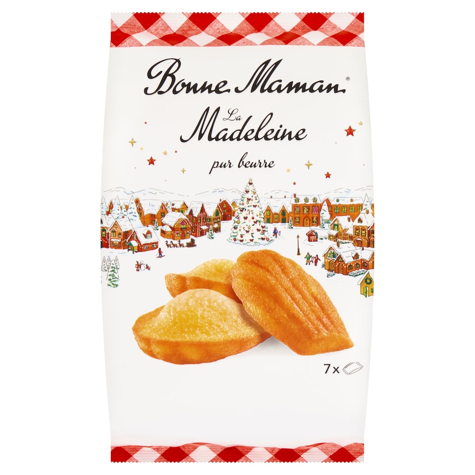 Bonne Mama 7  Madeleines 175g