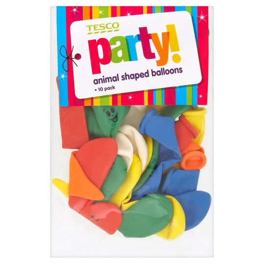 tesco birthday balloons