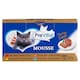 PreVital Mousse nedves macskaeledel, macskatáp felnőtt macskáknak pástétom konzerv 4 x 85 g  1. kép