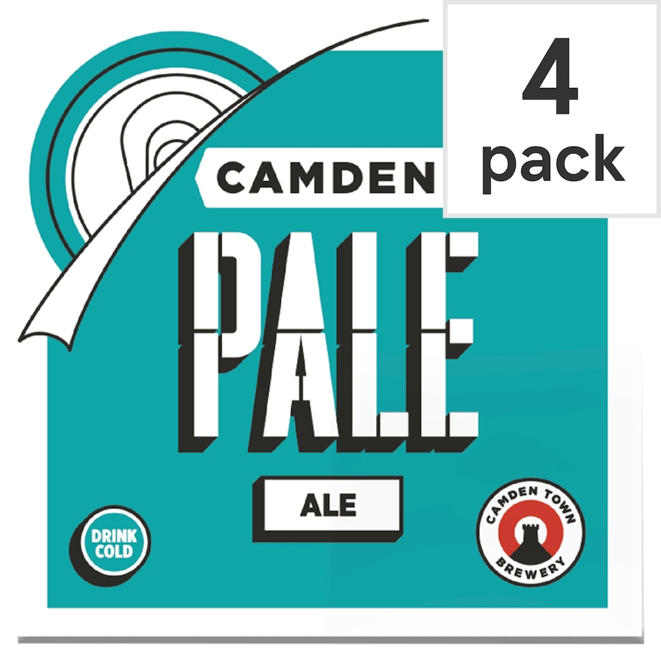 Camden Pale Ale 4 x 330ml
