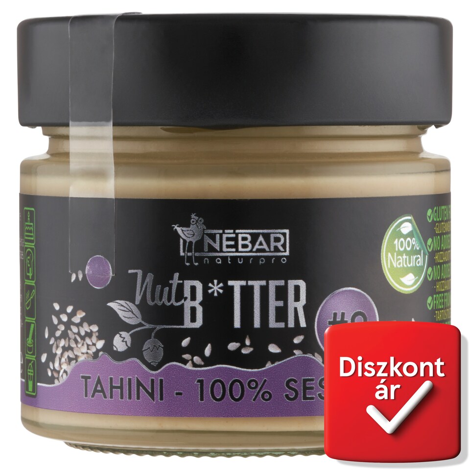 Nébar Tahini Sesame Seed Paste 180 g
