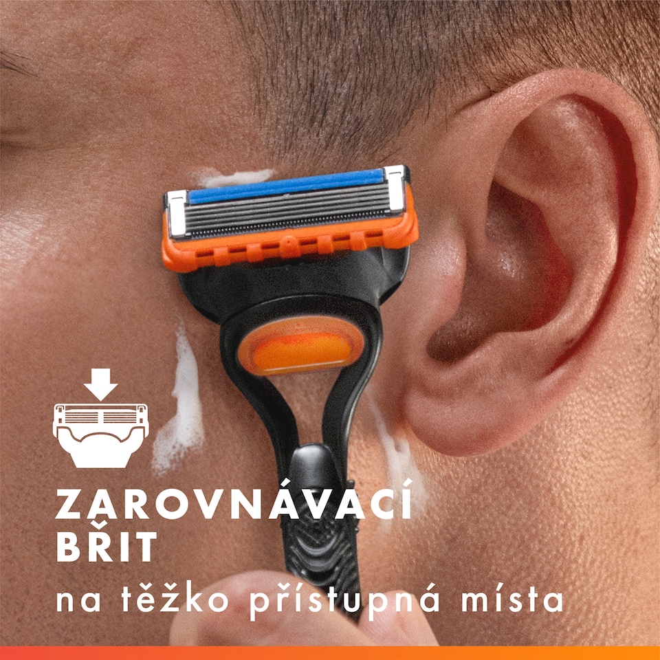 image 1 of Gillette Fusion5 Pánský Holicí Strojek, 1 Holicí Strojek Gillette S 5 Břity