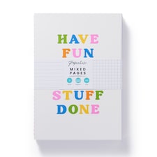 Paperchase Rainbow Set of 3 A5 Notebooks