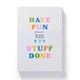 image 1 of Paperchase Rainbow Set of 3 A5 Notebooks