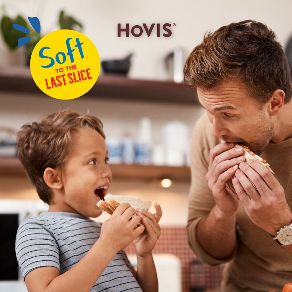 image 1 of Hovis Soft White Thick Sliced Bread 800g