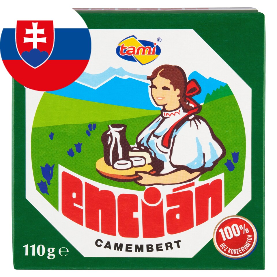 obrázok 1 z Tami Encián Camembert 110 g