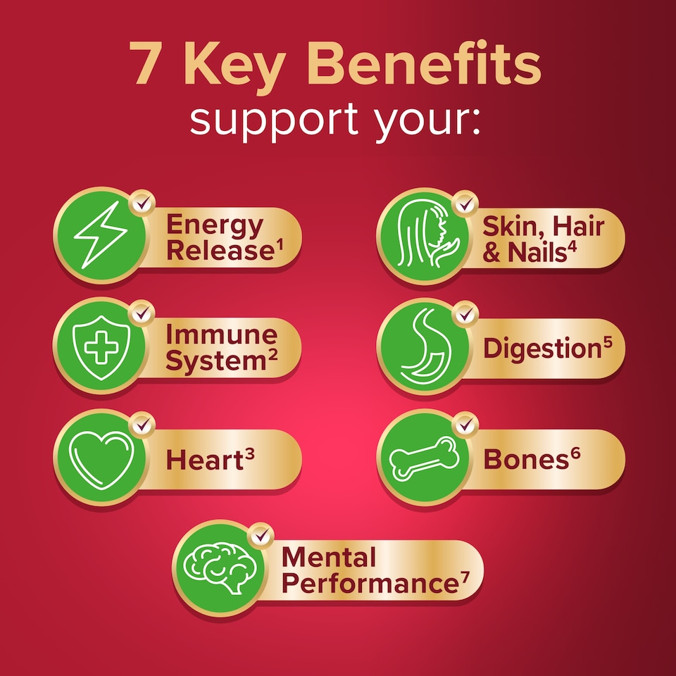 image 1 of Seven Seas Complete Multivitamins Adult 28s