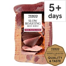 Tesco Slow Roasting Beef Joint