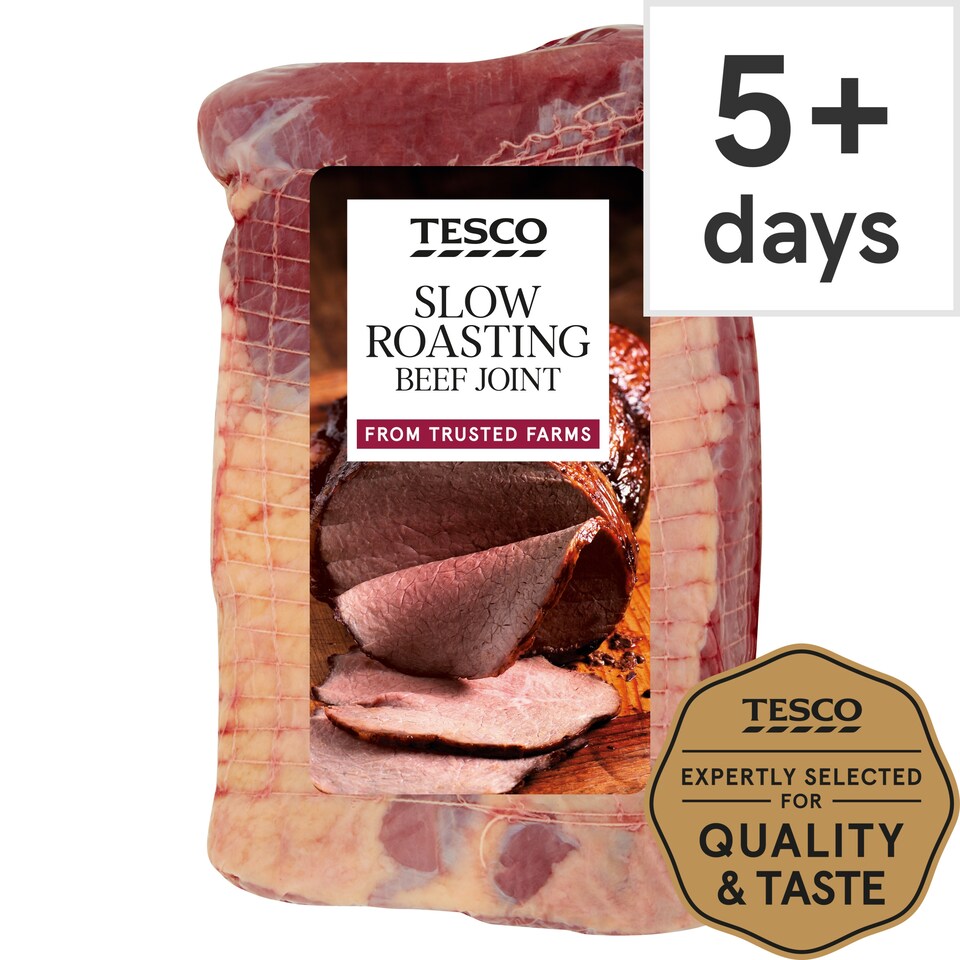 Tesco Slow Roasting Beef Joint