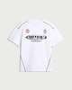 image 4 of F&F Boys Pure Cotton Football League T-Shirt in White