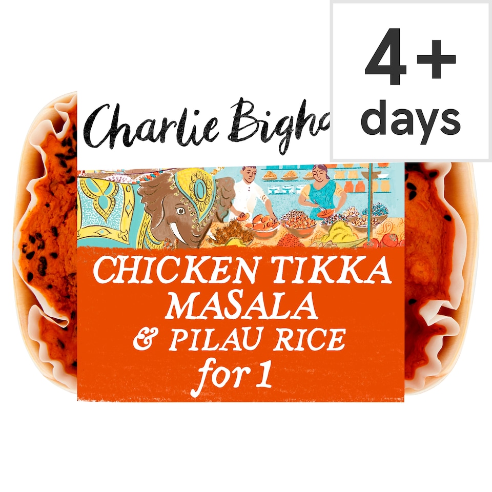 image 1 of Charlie Bigham's Chicken Tikka Masala 403G
