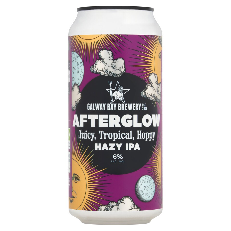 GALWAY BAY AFTERGLOW HAZY IPA 440ML 