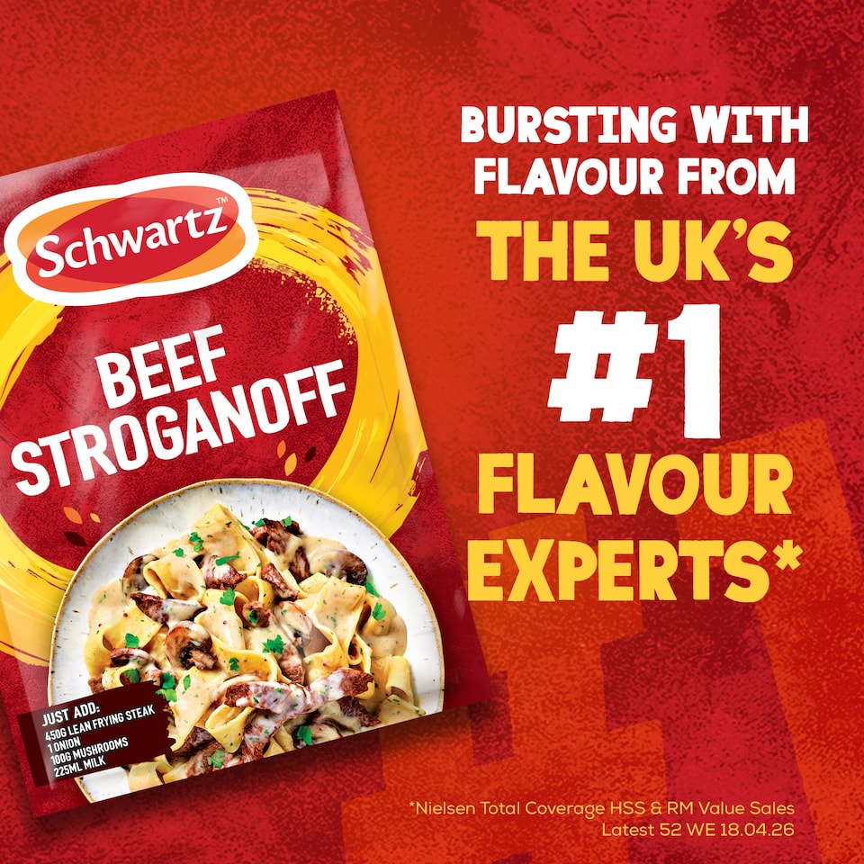 image 1 of Schwartz Beef Stroganoff 35g