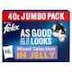 image 1 of Felix As Good As It Looks Cat Food Mixed Selection 40X100g