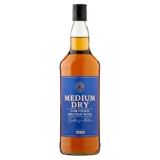 Tesco Medium Dry Fortified British Wine 1 Litre
