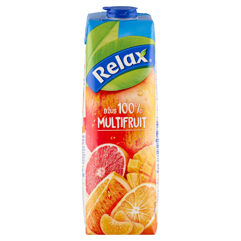 image 1 of Relax 100% Multifruit Juice 1 L