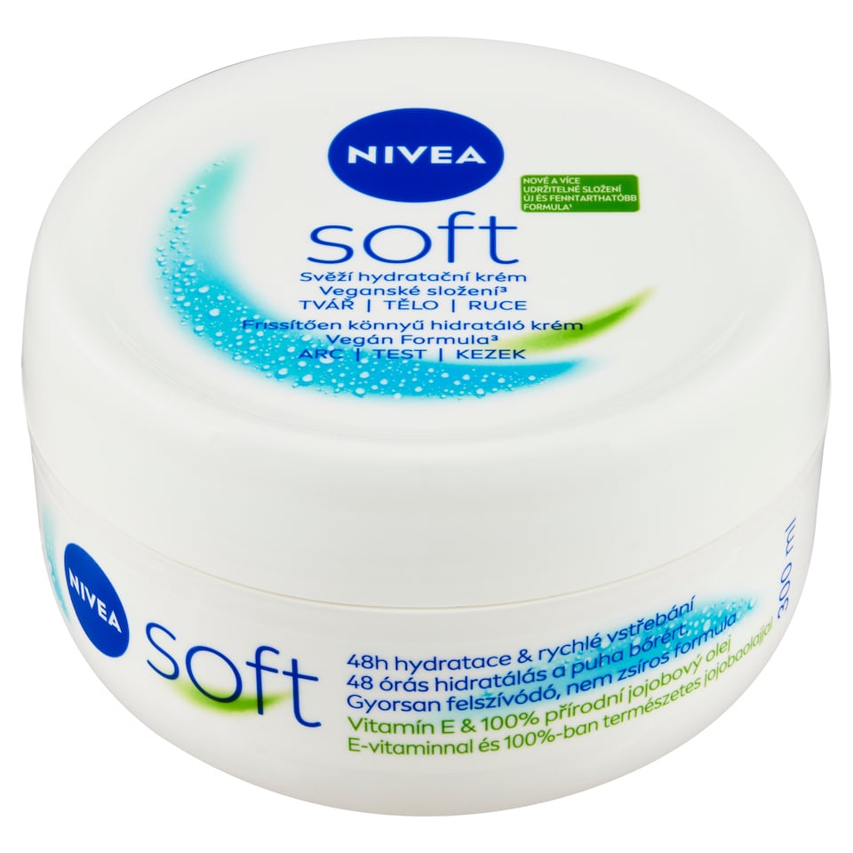 Obrázek 1 pro produkt Nivea Soft Svěží hydratační krém 300ml