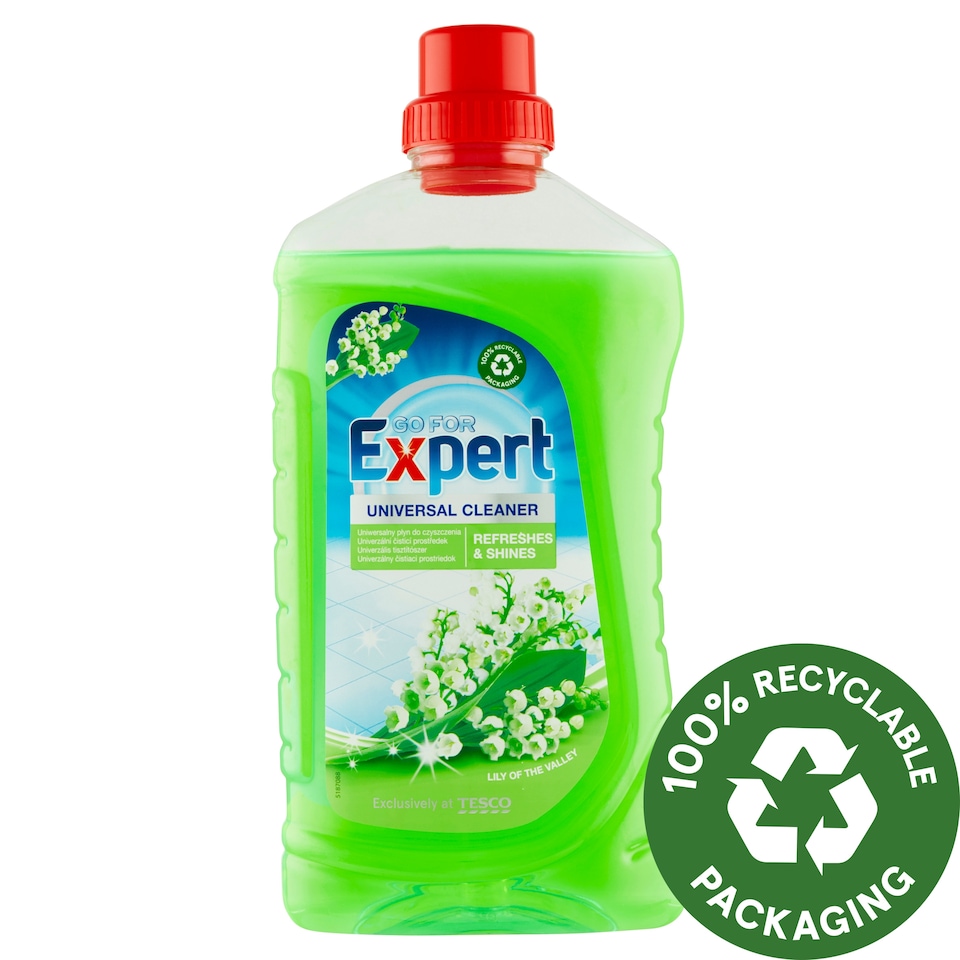 Go for Expert Lily of the Valley Universal Cleaner 1 l