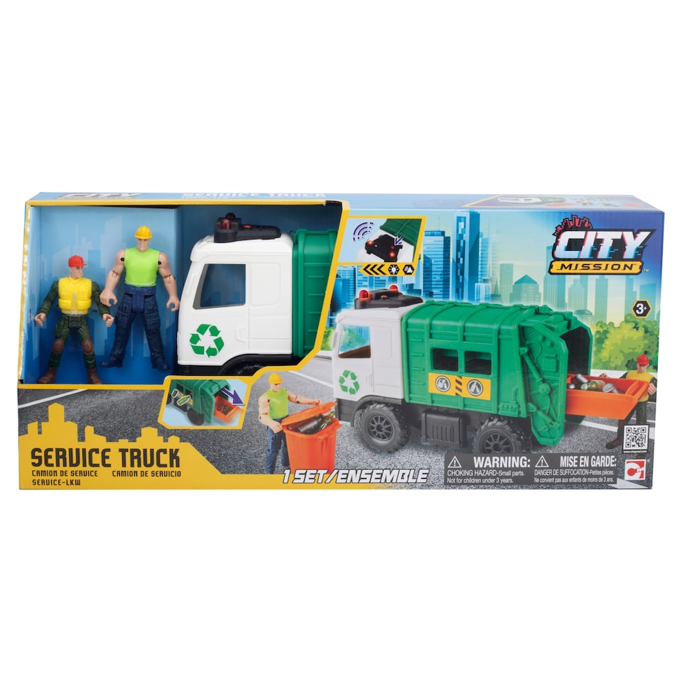 image 1 of City Mission Service Truck