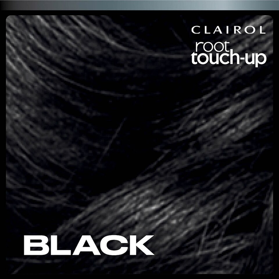 image 1 of Clairol Root Touch up 2 in 1 Spray Black 75ml