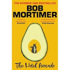 Hotel Avocado Bob Mortimer