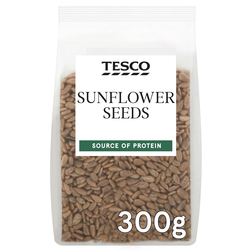 Tesco Sunflower Seeds 300G