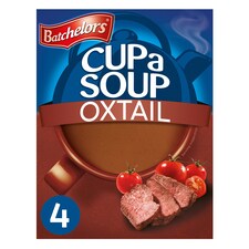 Batchelors Cup A Soup Oxtail 4 Pack 78g